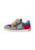 Sneakers en cuir et tissu sammy 3 vl. Beige-vert+Bleu foncé-orange+Céleste-jaune+Gris-bleu+Rose-fuchsia+Sage-rose 18 - vertbaudet enfant 