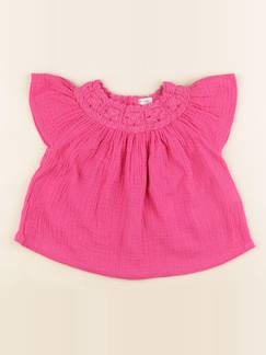 Seconde main-Fille-Chemise, blouse-Blouse - 12 mois