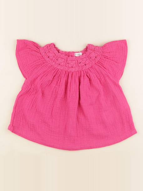 Blouse - 12 mois Rose 1 - vertbaudet enfant 