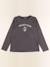 Tee-shirt - 12 ans Gris, argent 1 - vertbaudet enfant 