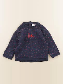 Seconde main-Fille-Pull, gilet, sweat-Sweat - 18 mois