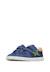 Sneakers en cuir et tissu barefoot zunki vl. Bleu ciel-vert-+Rose-bleu ciel- 5 - vertbaudet enfant 