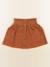 Jupe - 10 ans Marron 1 - vertbaudet enfant 