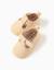Chaussures en sergé avec doublure Beige clair 3 - vertbaudet enfant 