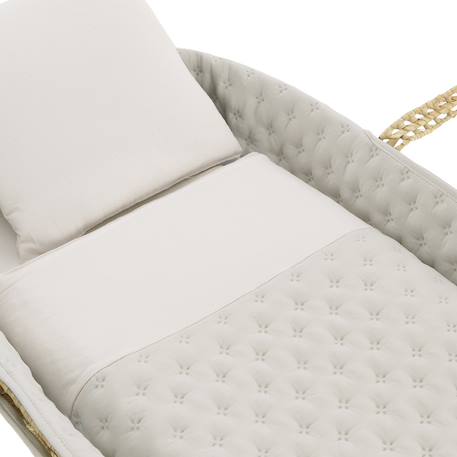 Couffin matelasse + support en bois Vert 3 - vertbaudet enfant 