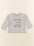 Tee-shirt - 24 mois Gris 1 - vertbaudet enfant 