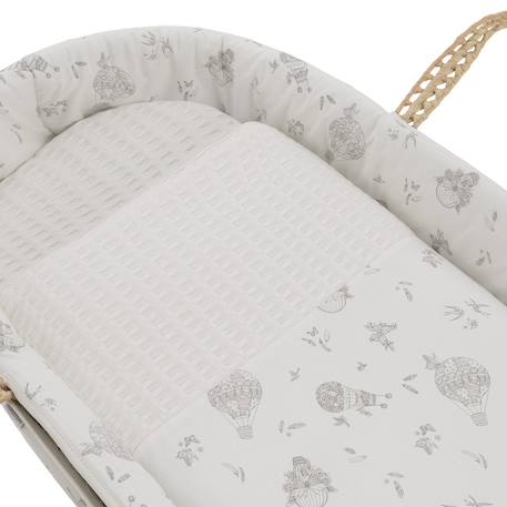 Couffin matelasse Beige 2 - vertbaudet enfant 