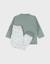 Pyjama bébé jersey imprimé Vert 4 - vertbaudet enfant 