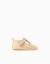 Chaussures en sergé avec doublure Beige clair 2 - vertbaudet enfant 