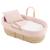 Couffin matelasse Rose+Vert 1 - vertbaudet enfant 