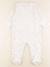 Pyjama velours - 18 mois Blanc, rose 1 - vertbaudet enfant 