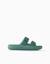 Sandales en caoutchouc avec double boucle Orange sombre+Vert foncé 4 - vertbaudet enfant 