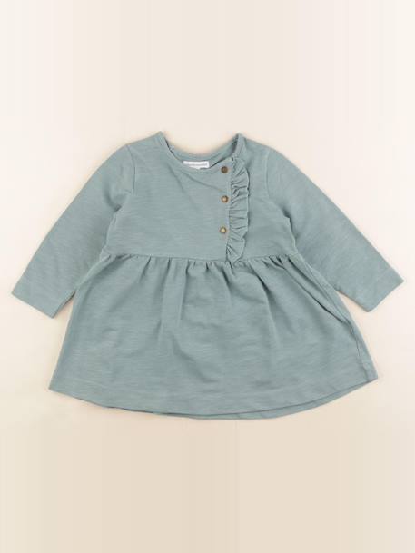 Robe - 18 mois Vert 1 - vertbaudet enfant 