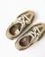 Baskets bi-matière à lacets superlight runner Vert foncé 3 - vertbaudet enfant 