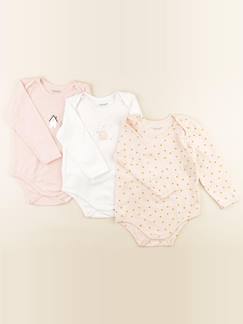 Seconde main-Fille-Lot de 3 bodies en coton - 36 mois