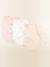 Lot de 3 bodies en coton - 36 mois Blanc, rose 1 - vertbaudet enfant 