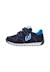 Sneakers en cuir et tissu sammy 3 vl. Beige-vert+Bleu foncé-orange+Céleste-jaune+Gris-bleu+Rose-fuchsia+Sage-rose 8 - vertbaudet enfant 
