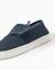 Espadrilles en lin avec fermeture à scratch Beige+Bleu 8 - vertbaudet enfant 