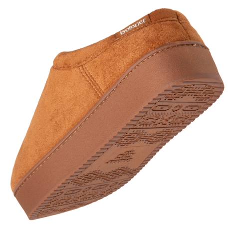 Chaussons mules ultra confortables, modernes, fourrés, avec une semelle plateforme de 3,5 cm Camel 5 - vertbaudet enfant 