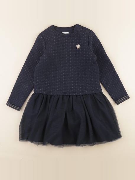 Robe - 7 ans Bleu, or 1 - vertbaudet enfant 