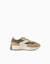 Baskets bi-matière à lacets superlight runner Vert foncé 1 - vertbaudet enfant 