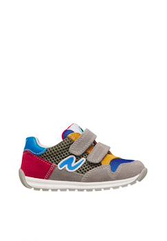 Chaussures-Sneakers en cuir et tissu sammy 3 vl.