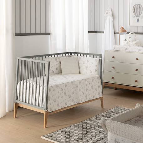 Jeu de literie pour lit bébé Beige 6 - vertbaudet enfant 