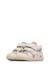 Chaussures en cuir et en daim cocoon vl Blanc-gris- 5 - vertbaudet enfant 