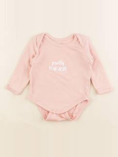 Seconde main-Fille-Body - 3 mois