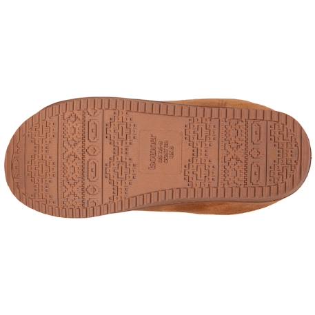 Chaussons mules ultra confortables, modernes, fourrés, avec une semelle plateforme de 3,5 cm Camel 4 - vertbaudet enfant 