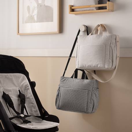 Sac à langer Gris 5 - vertbaudet enfant 