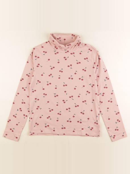 Sous-pull - 12 ans Rose 1 - vertbaudet enfant 