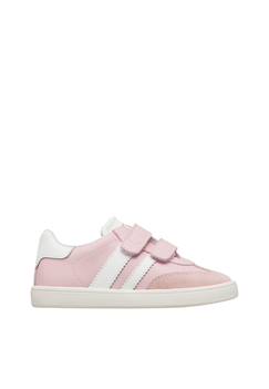 Chaussures-Chaussures fille 23-38-Baskets, tennis-Sneakers en cuir et en daim barefoot pineo vl.