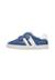 Sneakers en cuir et en daim barefoot pineo vl. Blanc-bleu clair-+Blanc-rose- 3 - vertbaudet enfant 