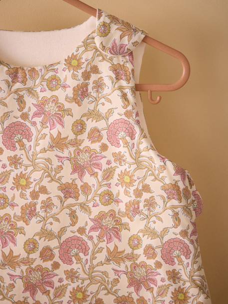 Gigoteuse en percale de coton tog 3 Imprimé  bali corail+Imprimé  fleurs rose 2 - vertbaudet enfant 