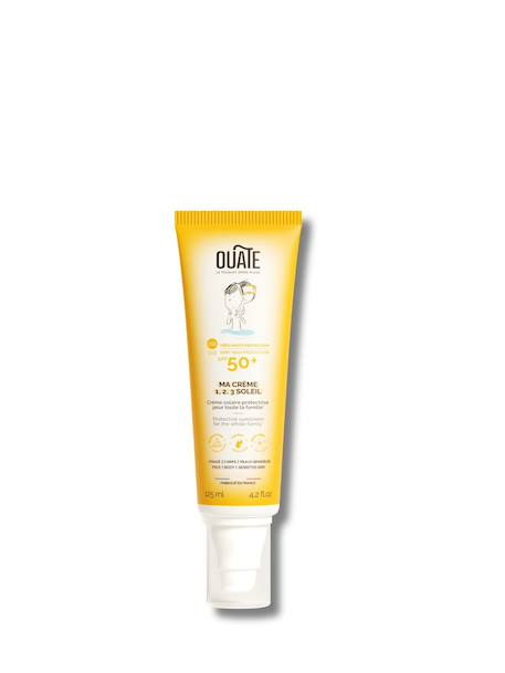 Crème solaire enfant spf50+ peau sensible résistante eau MULTICOLORE 5 - vertbaudet enfant 