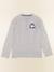 Tee-shirt - 12 ans Gris 1 - vertbaudet enfant 