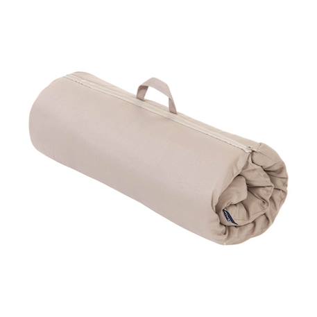 Matelas de voyage roll&go beige Beige 1 - vertbaudet enfant 