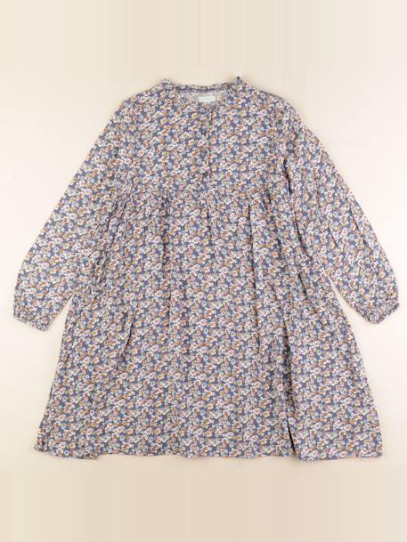 Robe - 12 ans Bleu 1 - vertbaudet enfant 