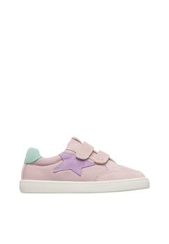 Chaussures-Chaussures fille 23-38-Baskets, tennis-Sneakers en cuir et tissu barefoot zunki vl.