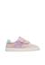 Sneakers en cuir et tissu barefoot zunki vl. Bleu ciel-vert-+Rose-bleu ciel- 6 - vertbaudet enfant 