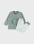 Pyjama bébé jersey imprimé Vert 1 - vertbaudet enfant 