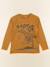 Tee-shirt - 10 ans Marron 1 - vertbaudet enfant 