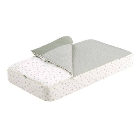 Sac couchage housse Rose+Vert 5 - vertbaudet enfant 