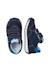 Sneakers en cuir et tissu sammy 3 vl. Beige-vert+Bleu foncé-orange+Céleste-jaune+Fuchsia-vert+Gris-bleu+Rose-fuchsia+Rose-jaune+Rouge-vert+Sage-rose 9 - vertbaudet enfant 