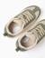 Baskets avec détails en maille et lacets Beige clair 3 - vertbaudet enfant 