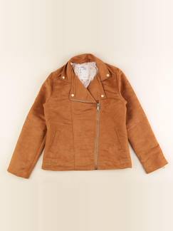 Seconde main-Fille-Veste doublé - 10 ans