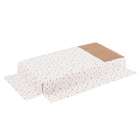 Jeu de literie pour lit bébé Beige 4 - vertbaudet enfant 