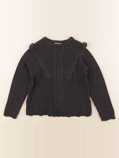 Seconde main-Fille-Pull, gilet, sweat-Pull - 8 ans