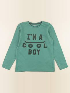 Seconde main-Garçon-Tee-shirt - 10 ans